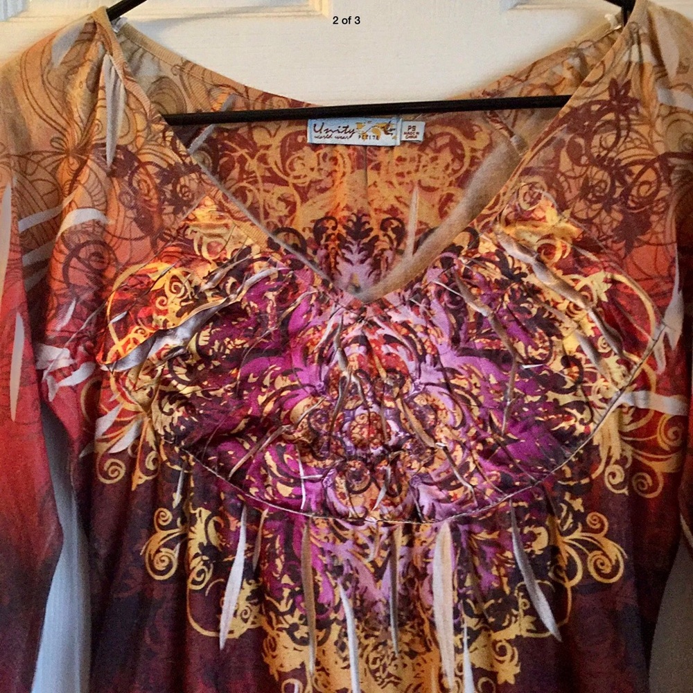 Unity World Wear Top - PS - Picture 2 of 4